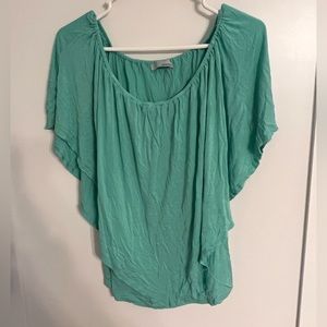 Women’s teal top large